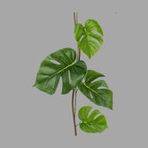 Mű filodendron girland.